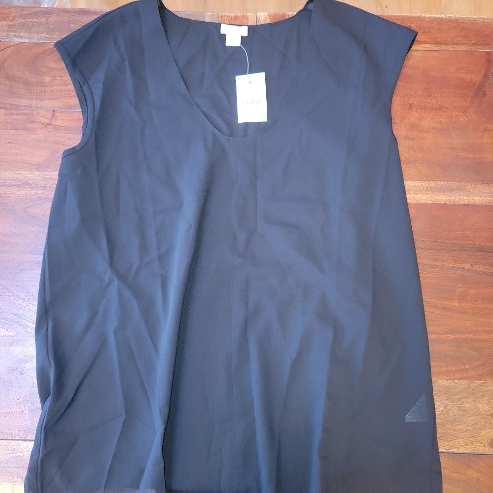 J. Crew Sheer Blouse
